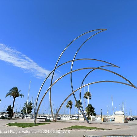 Daoiz, Vivienda Vacacional Para Familias Y Mayores De 25 Anos En El Grao De Gandia 3Ro Sin Ascensor Playa de Gandia Экстерьер фото