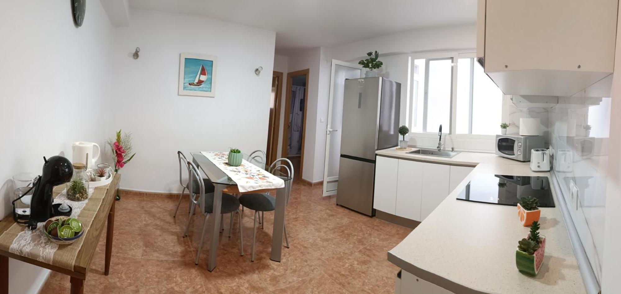 Daoiz, Vivienda Vacacional Para Familias Y Mayores De 25 Anos En El Grao De Gandia 3Ro Sin Ascensor Playa de Gandia Экстерьер фото