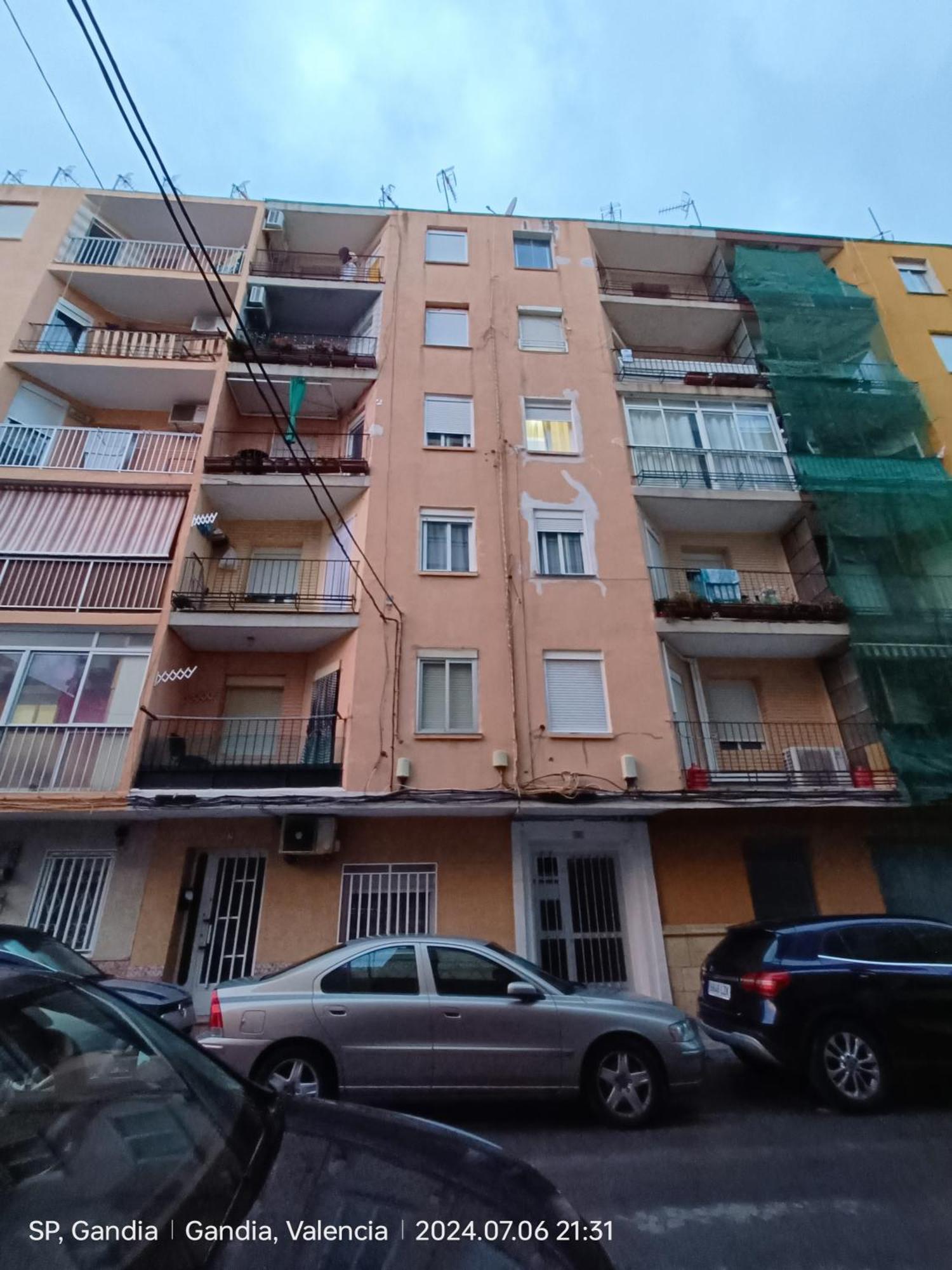 Daoiz, Vivienda Vacacional Para Familias Y Mayores De 25 Anos En El Grao De Gandia 3Ro Sin Ascensor Playa de Gandia Экстерьер фото